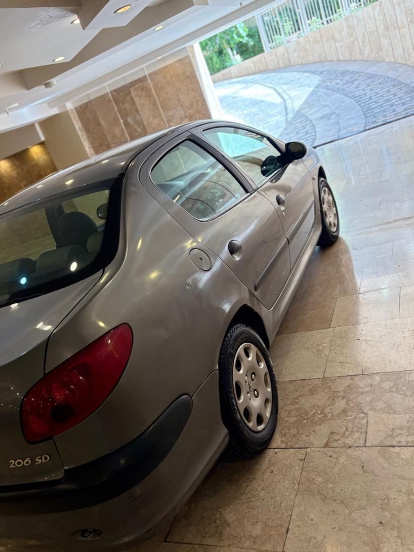 پژو 206 SD v1 - 1386