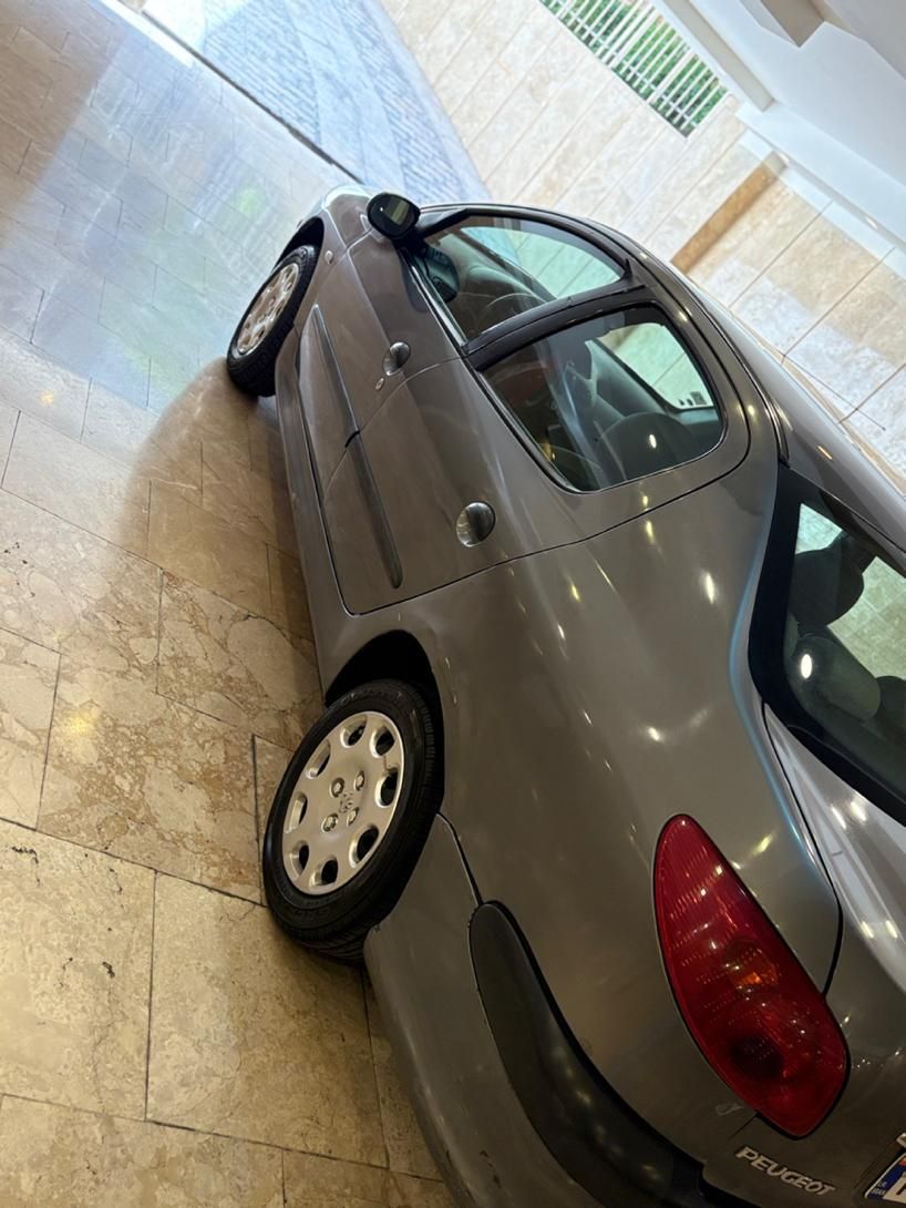 پژو 206 SD v1 - 1386