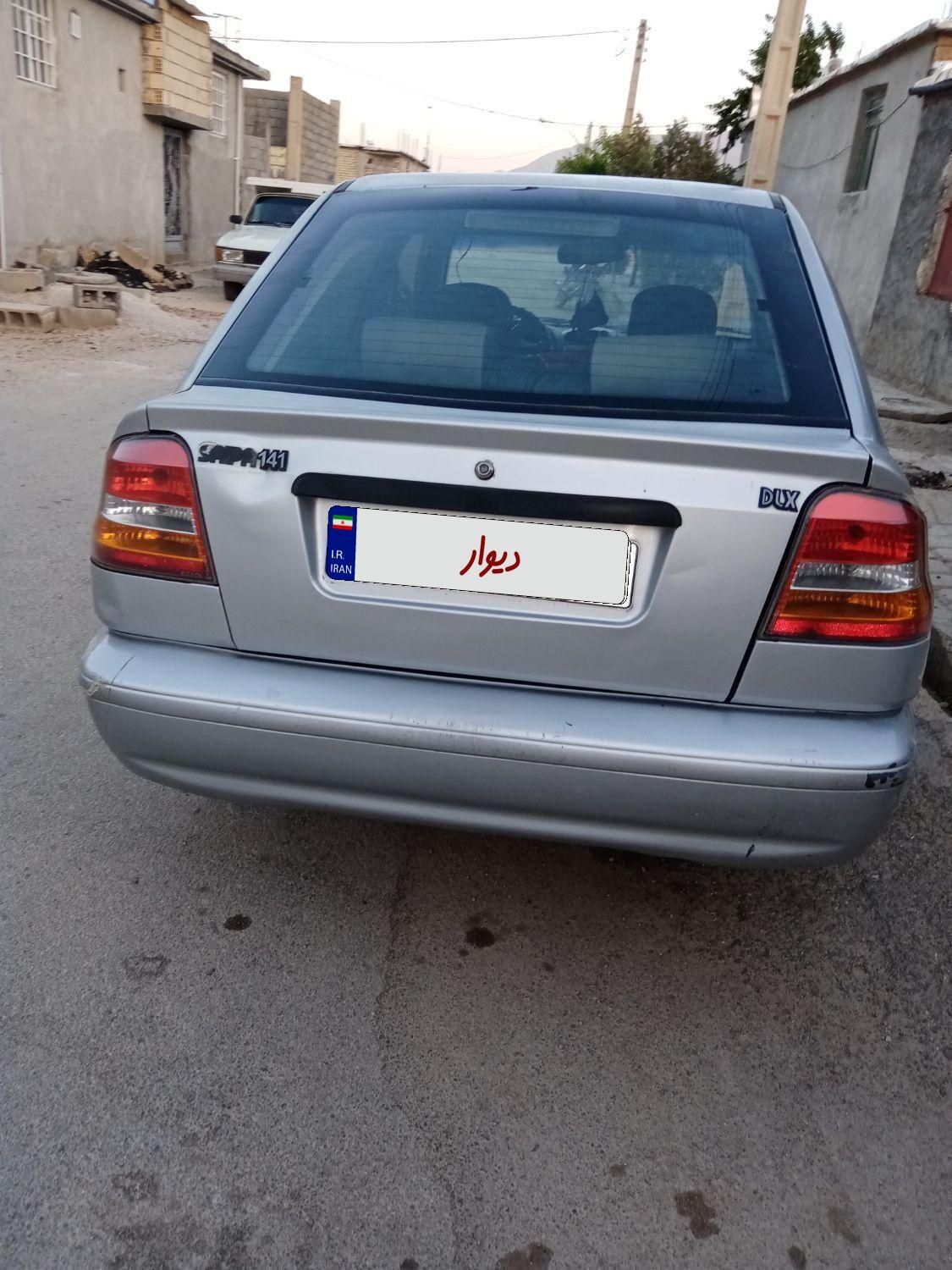 پراید 141 EX - 1391