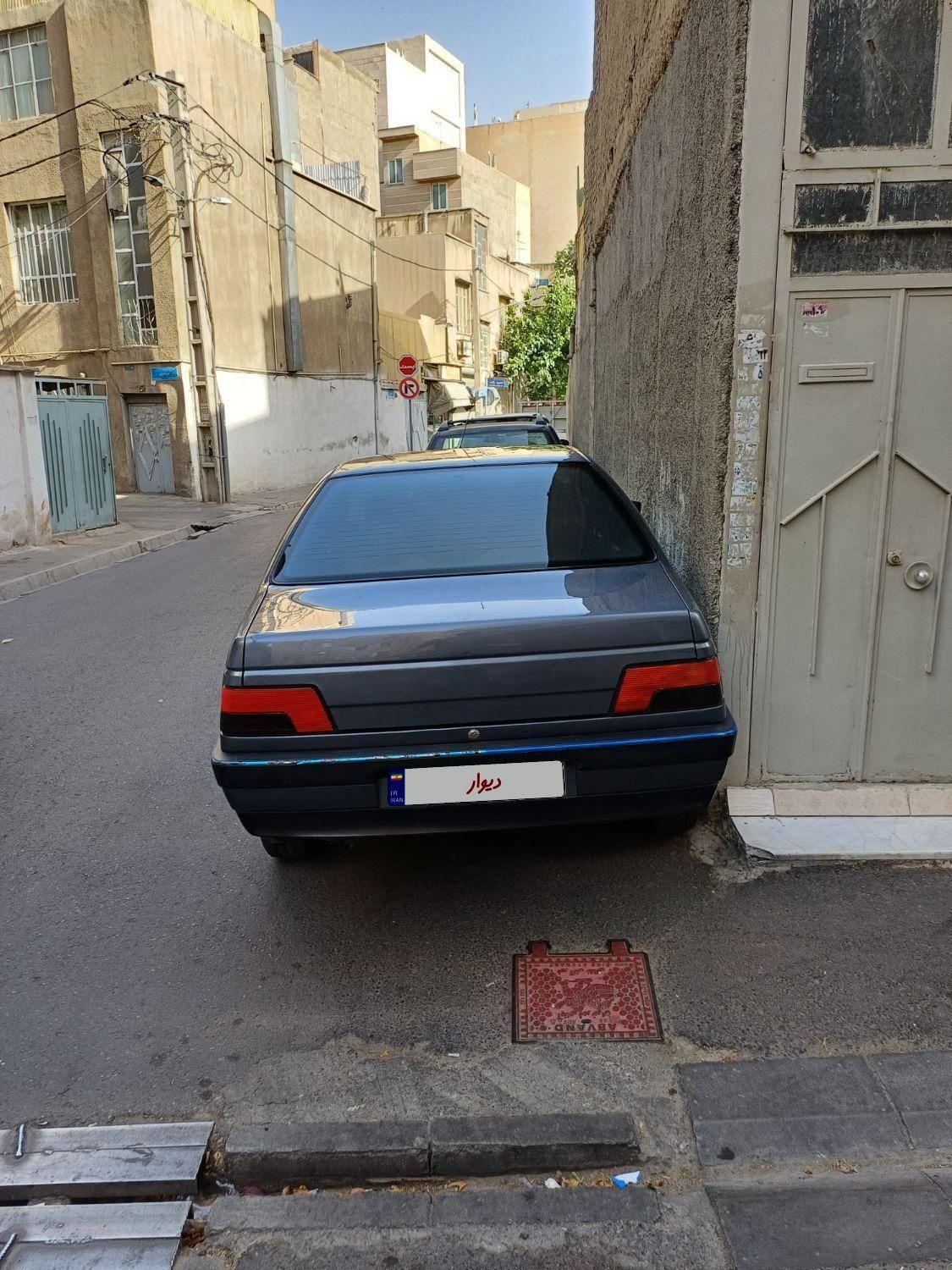 پژو 405 GLX - 1397