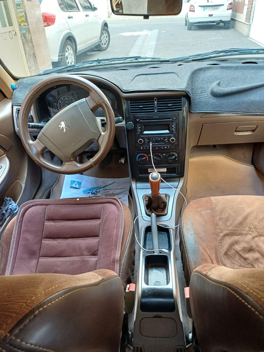پژو 405 GLX - 1397