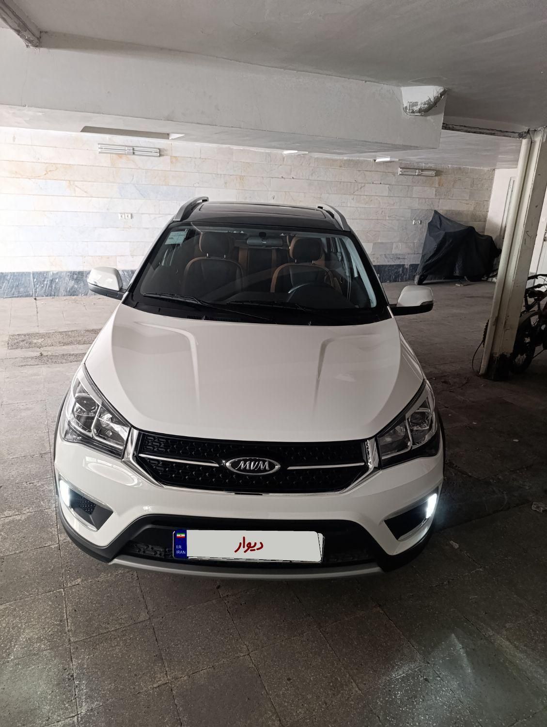 ام وی ام X22 دنده ای اسپرت لاکچری - 2021