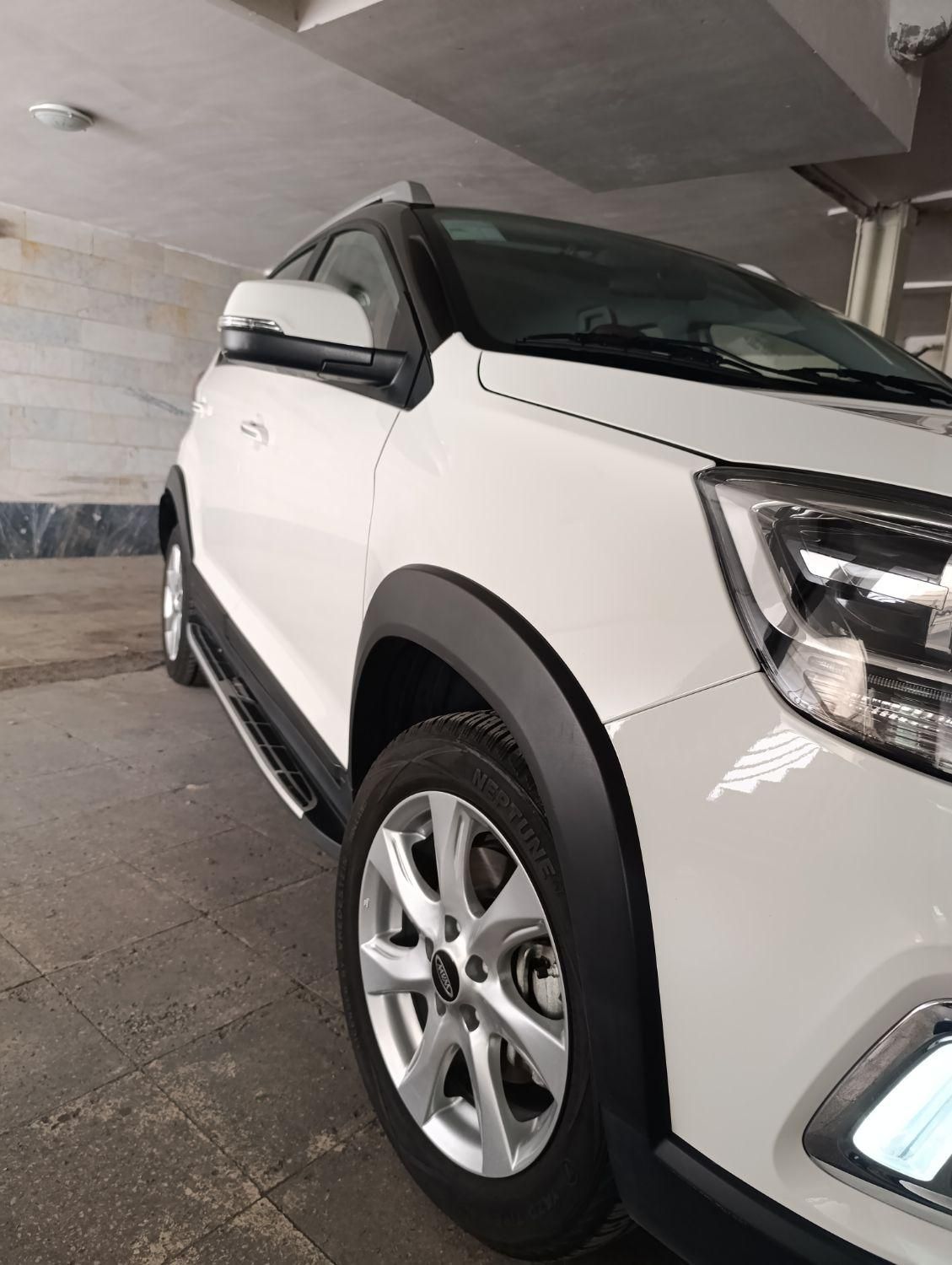 ام وی ام X22 دنده ای اسپرت لاکچری - 2021