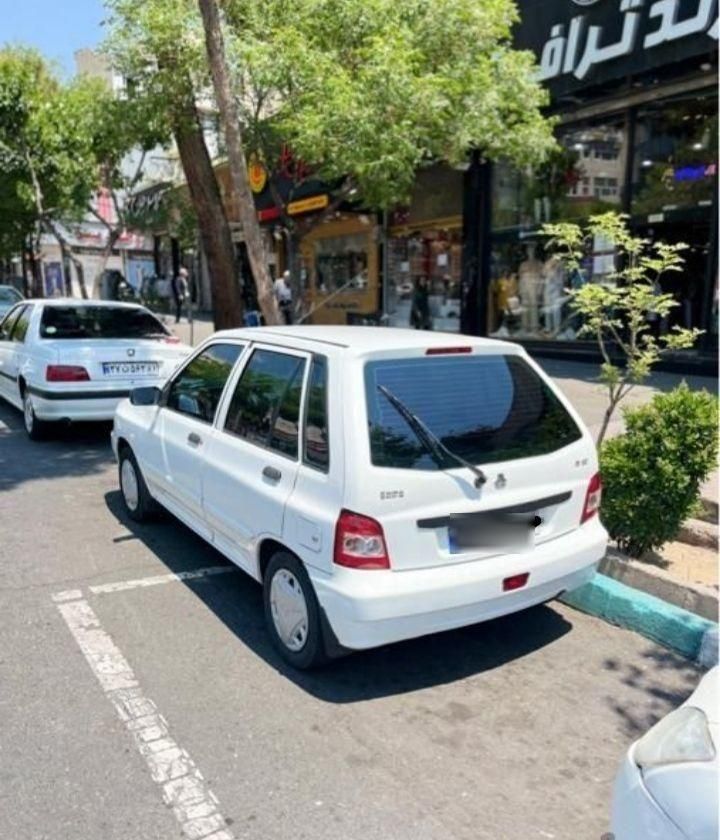پراید 111 SX - 1391