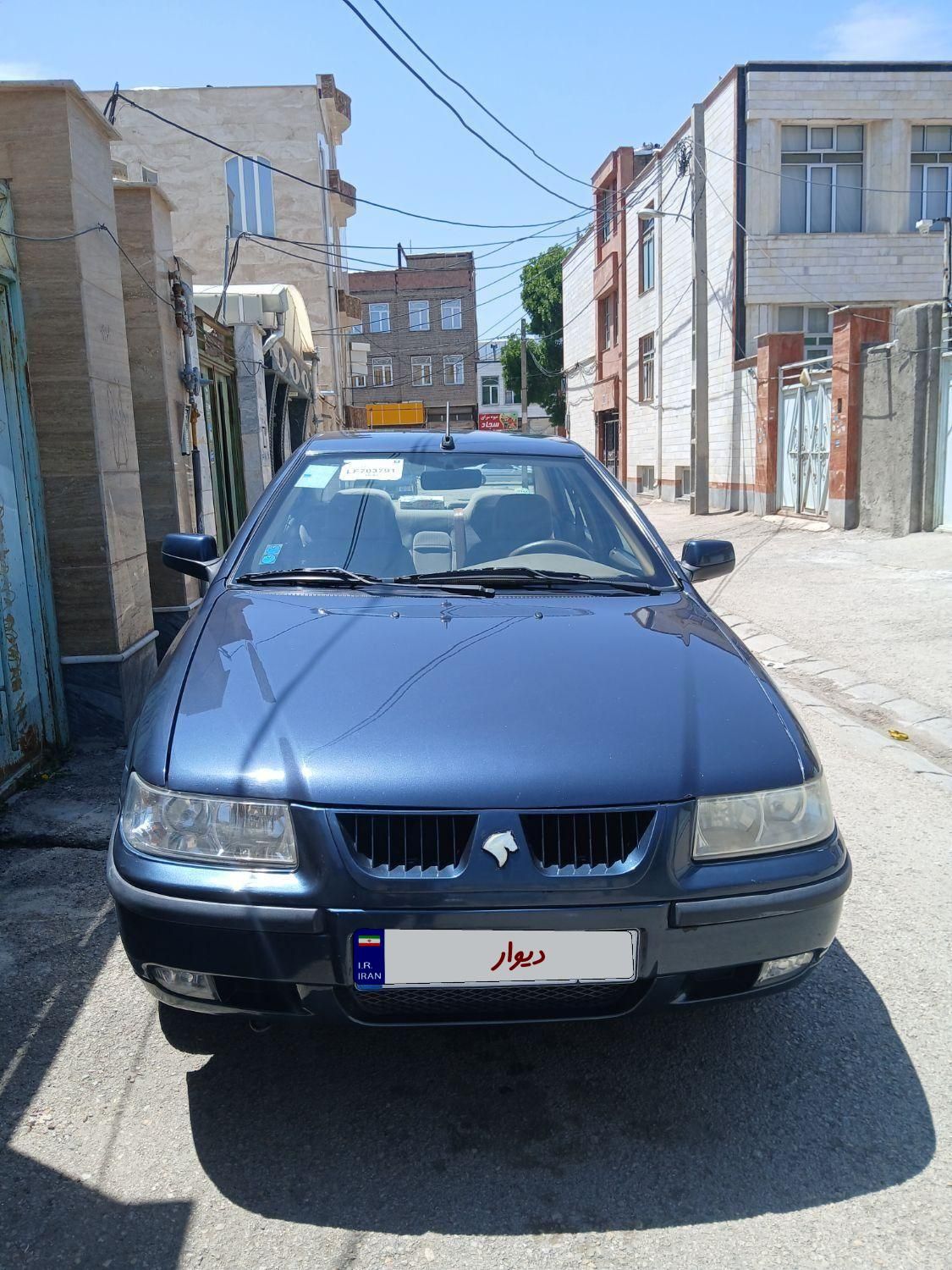 سمند LX XU7 - 1399