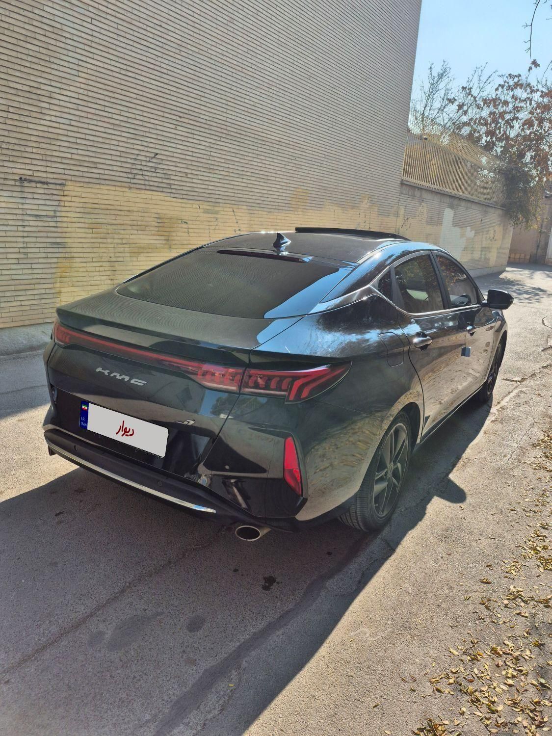 کی ام سی J7 اتوماتیک - 2023