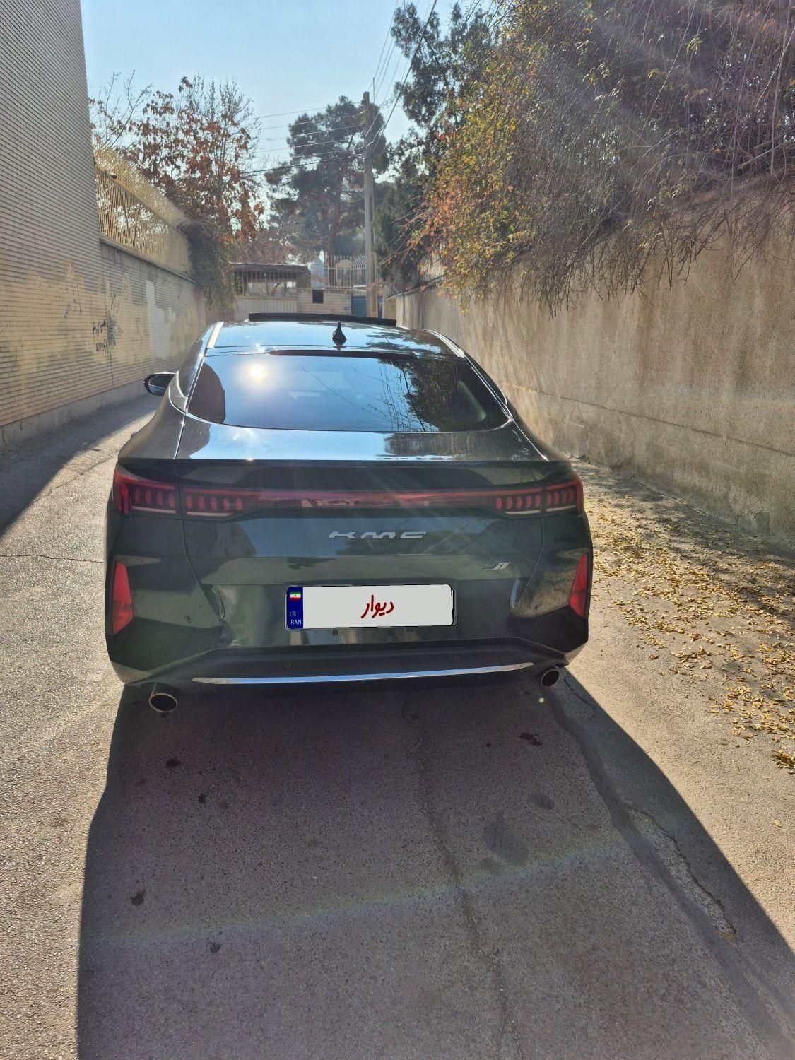 کی ام سی J7 اتوماتیک - 2023