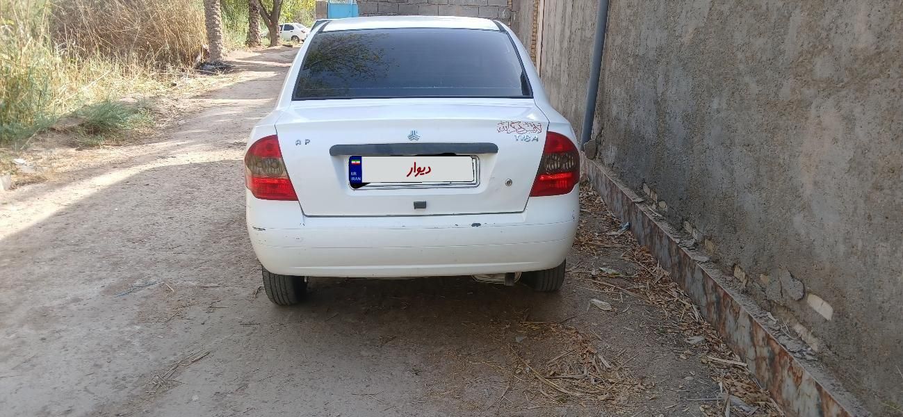 تیبا صندوق دار SX - 1397