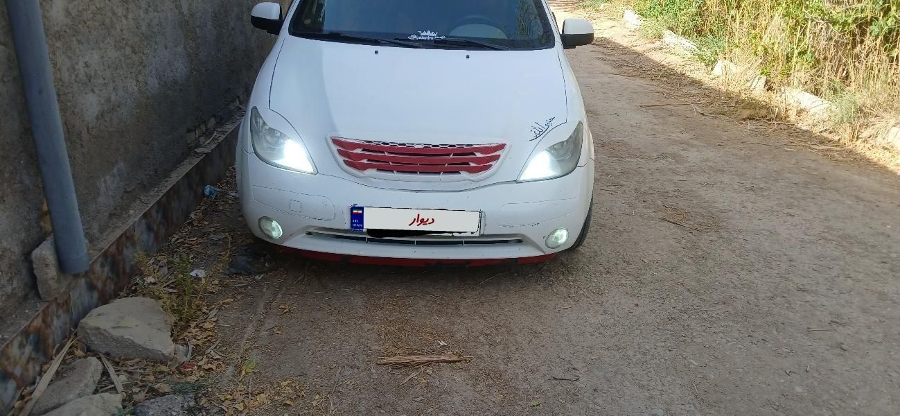 تیبا صندوق دار SX - 1397