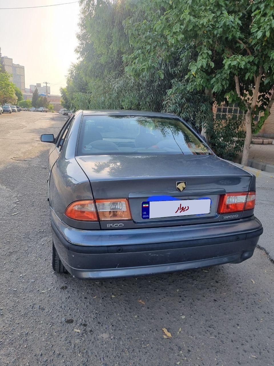 سمند LX EF7 - 1394