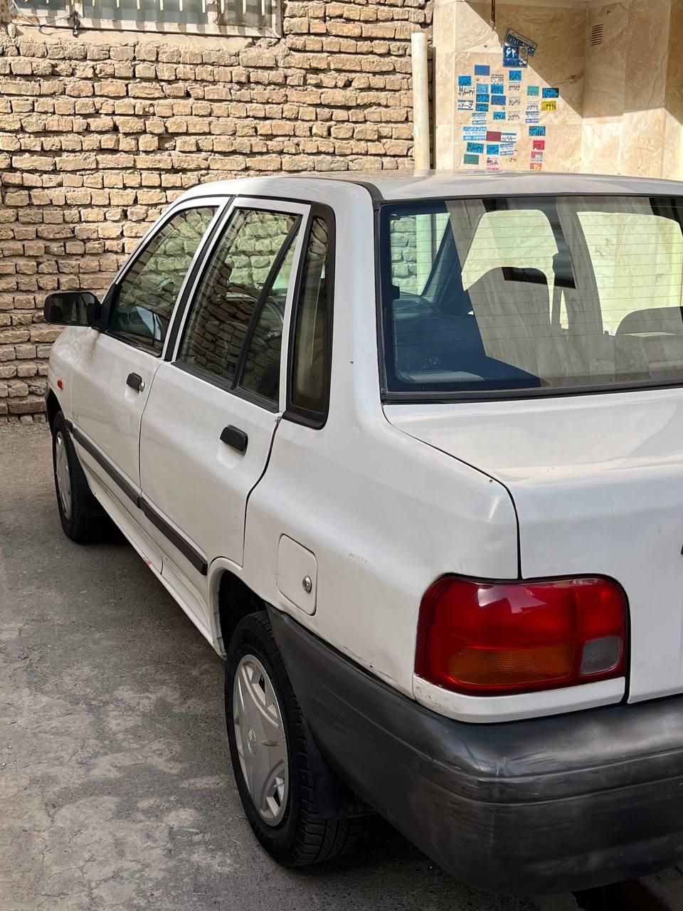 پراید صبا دنده‌ای - 1389
