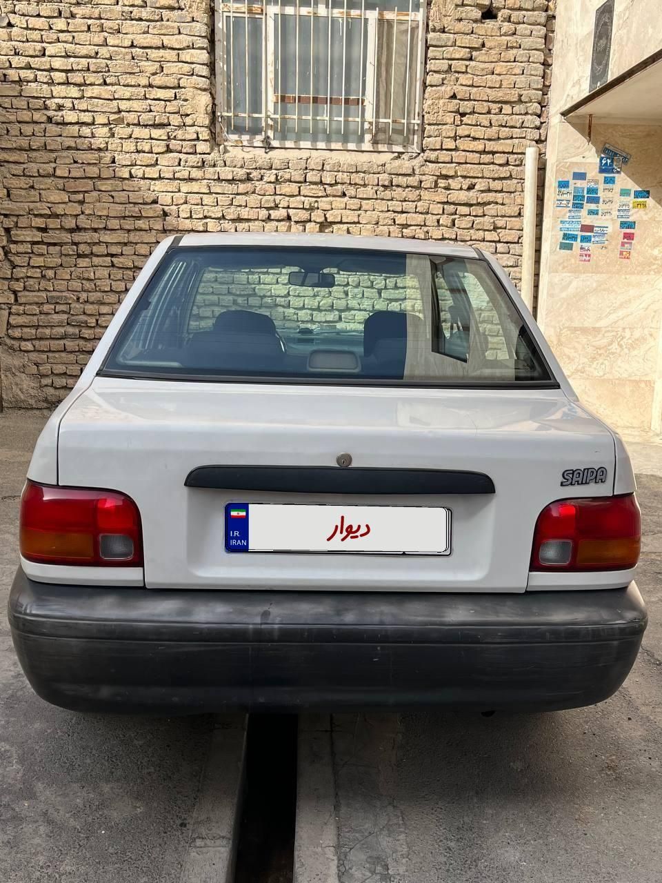 پراید صبا دنده‌ای - 1389