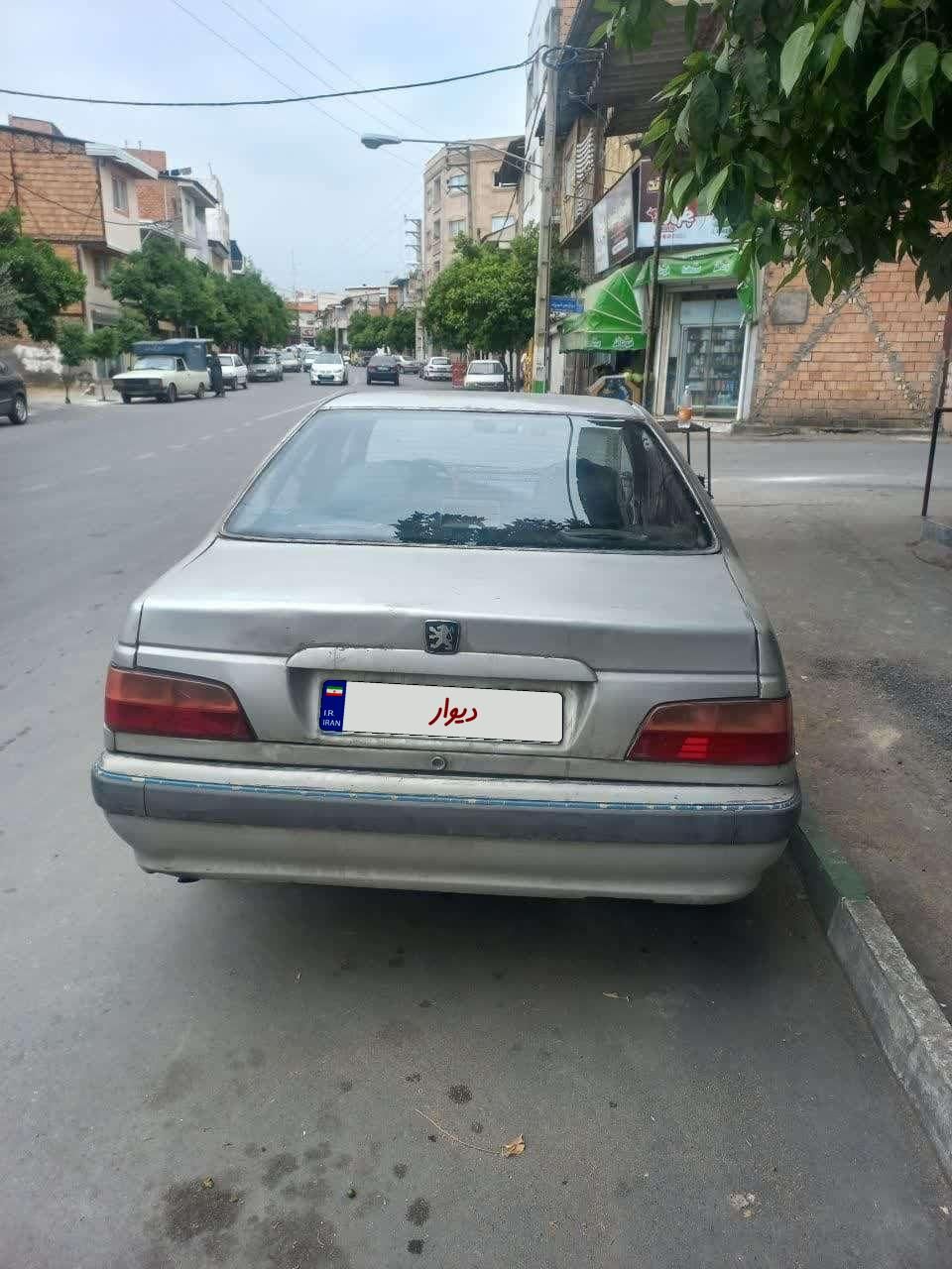 پژو پارس XU7ساده - 1393