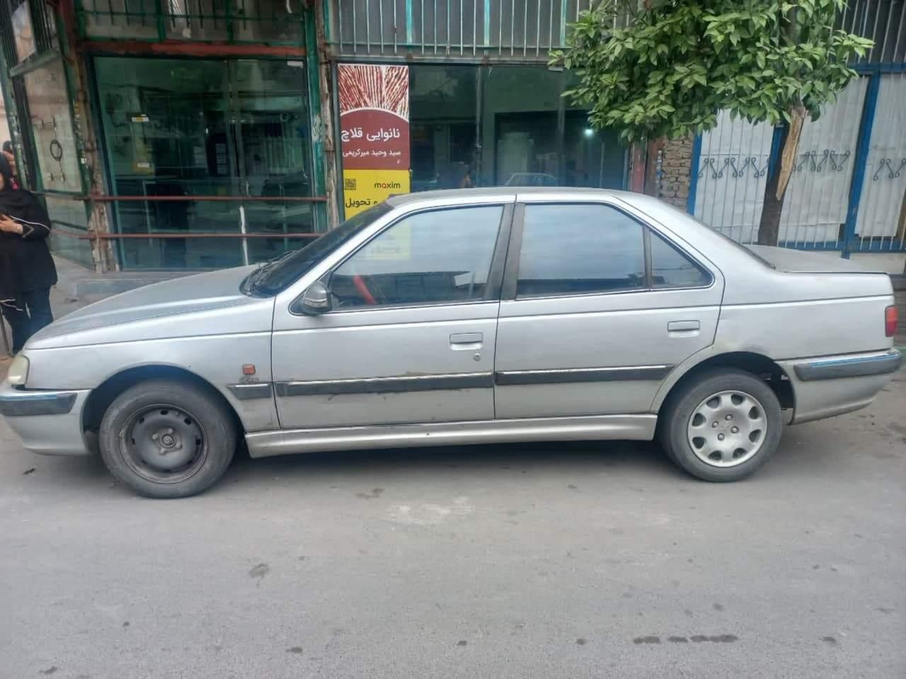 پژو پارس XU7ساده - 1393