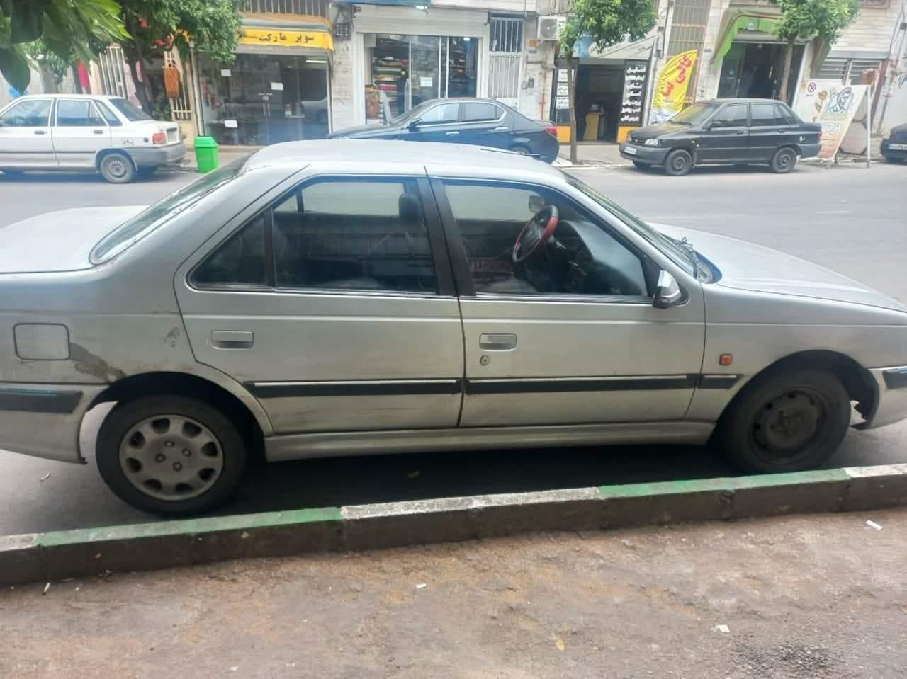 پژو پارس XU7ساده - 1393