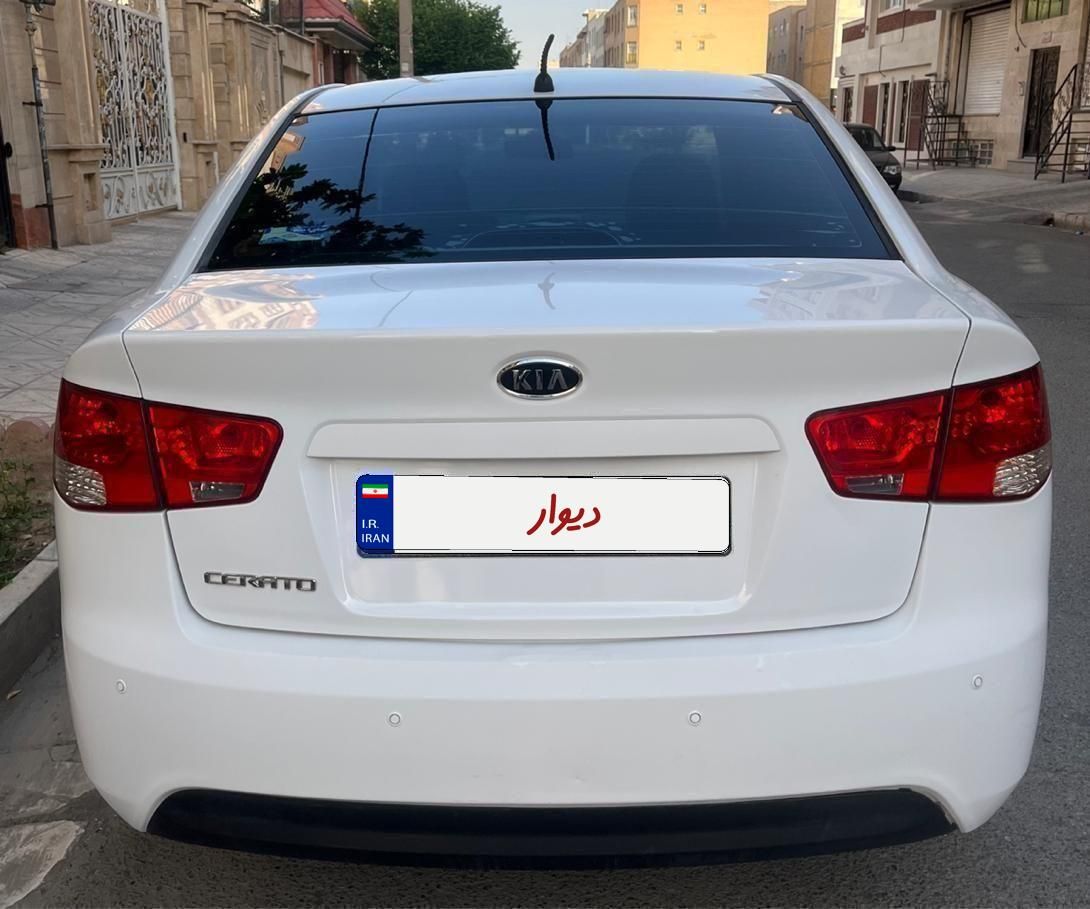کیا سراتو مونتاژ 1600دنده ای - 2014