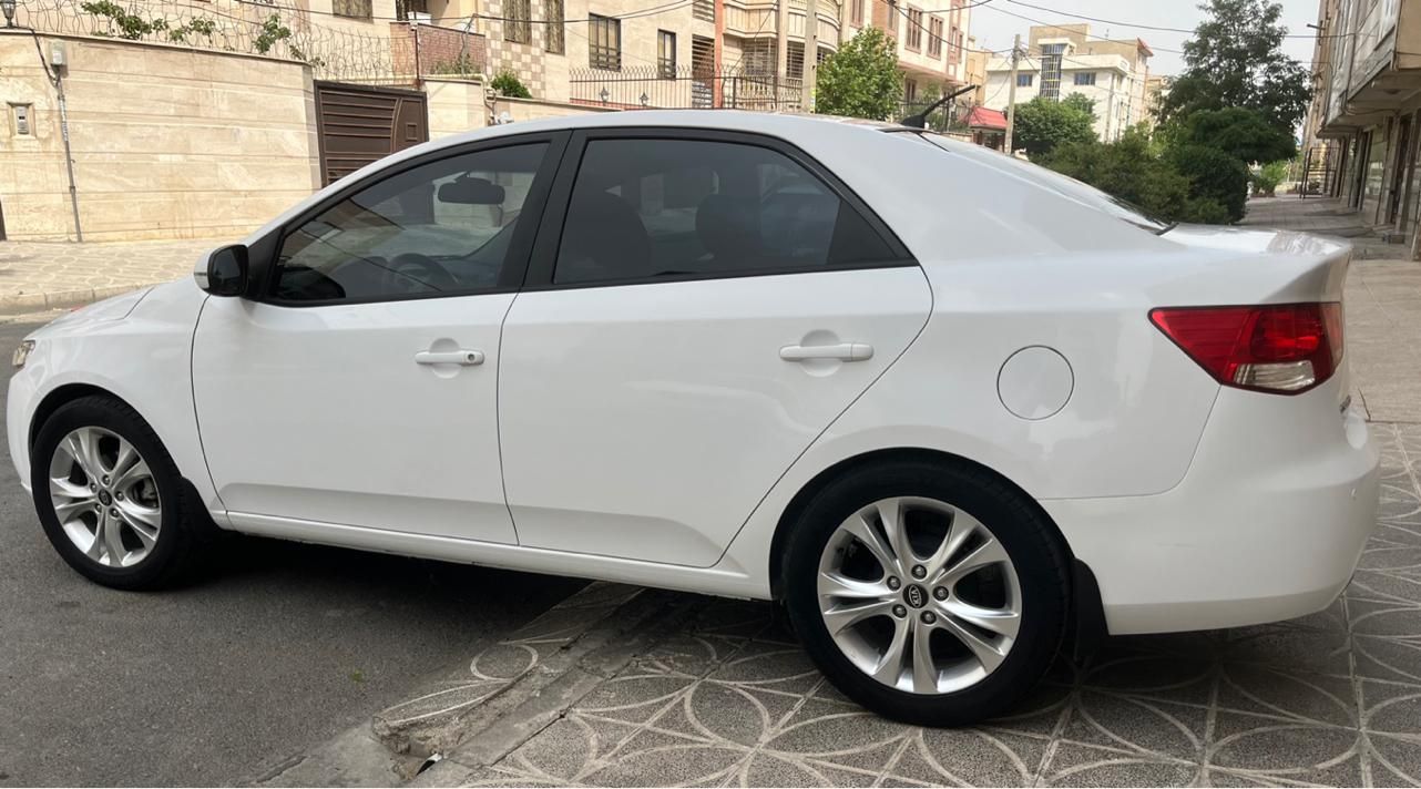 کیا سراتو مونتاژ 1600دنده ای - 2014