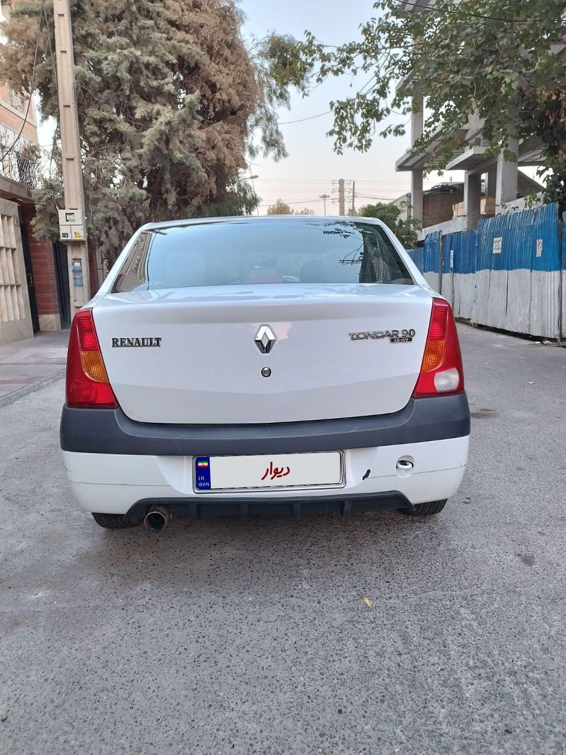 رنو تندر 90 E2 - 1396
