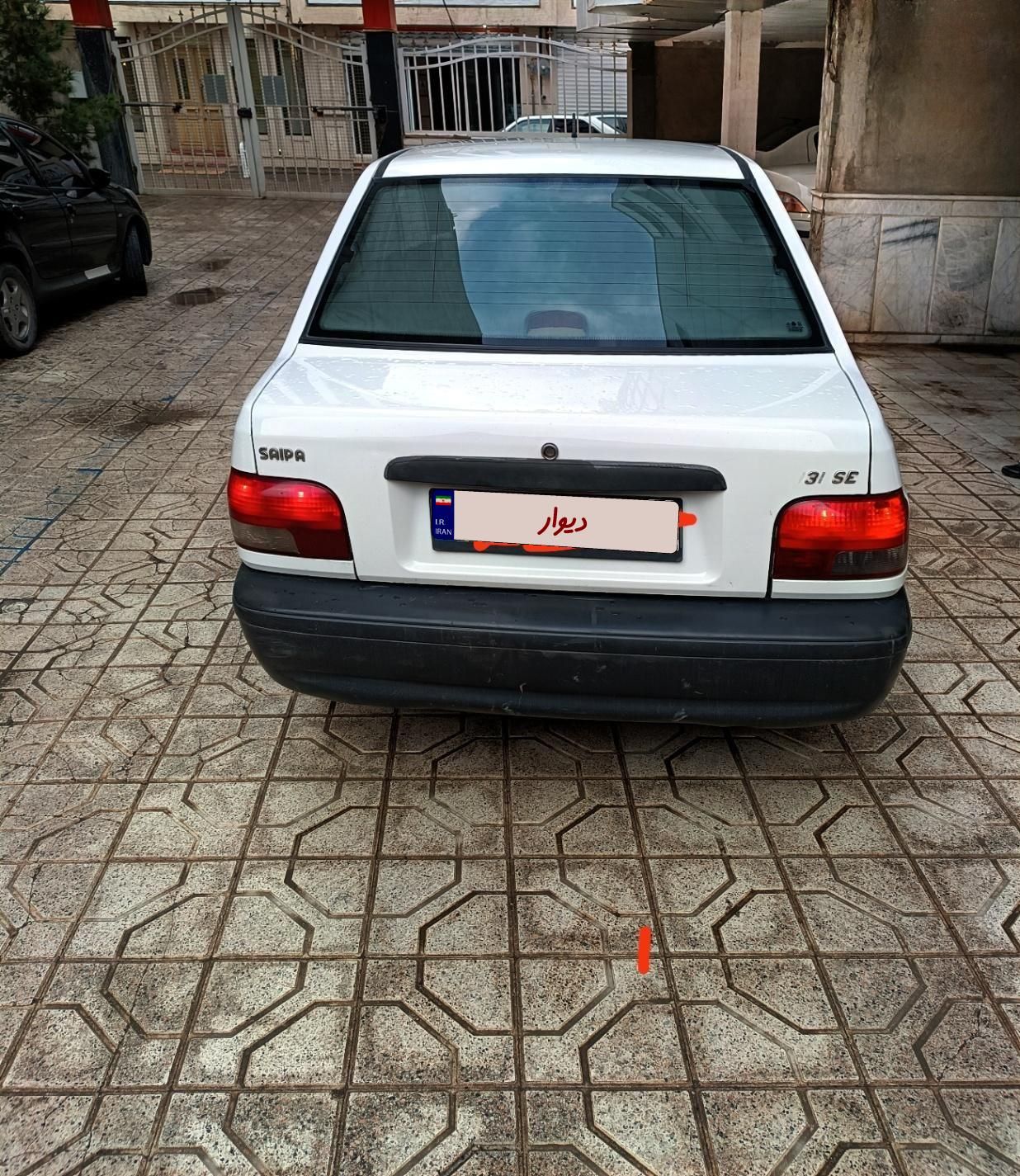 پراید 131 SE - 1395