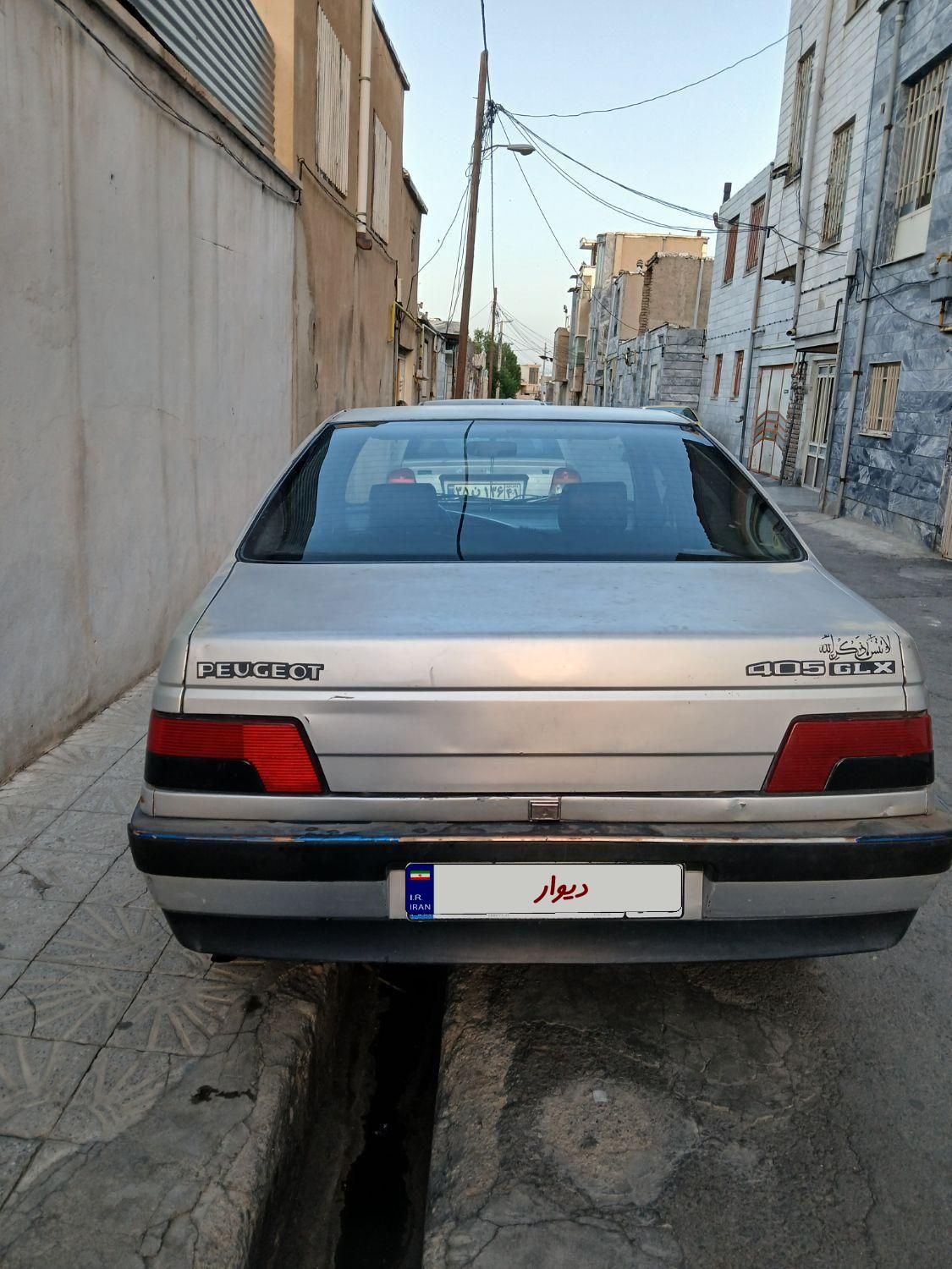 پژو 405 GLX - 1384