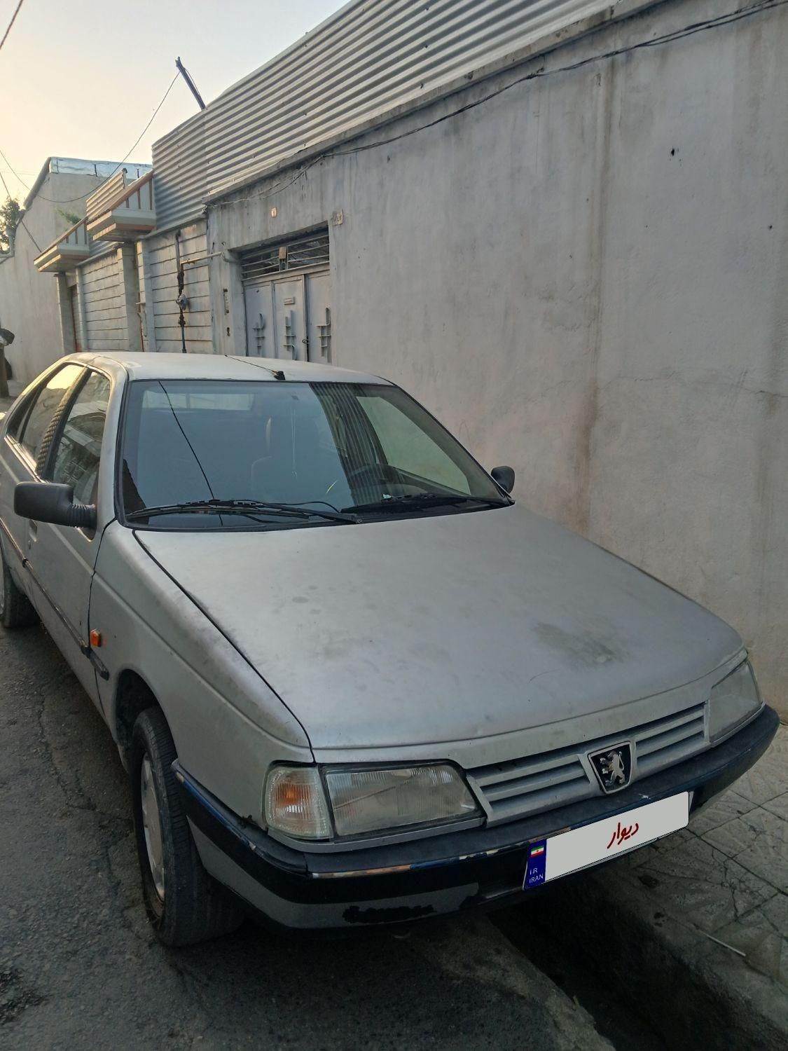 پژو 405 GLX - 1384