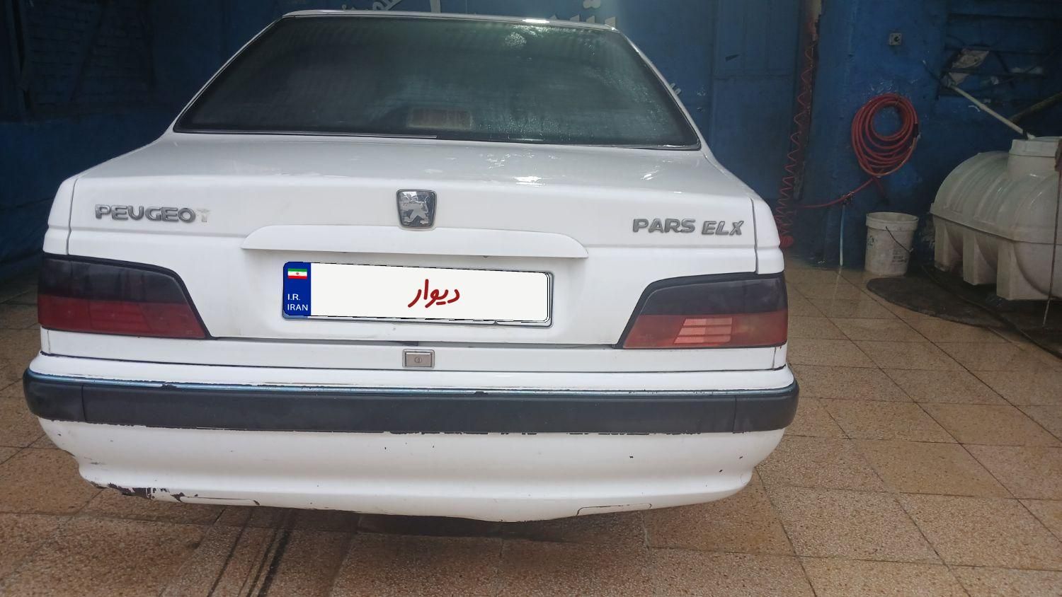 پژو پارس دوگانه سوز - 1393