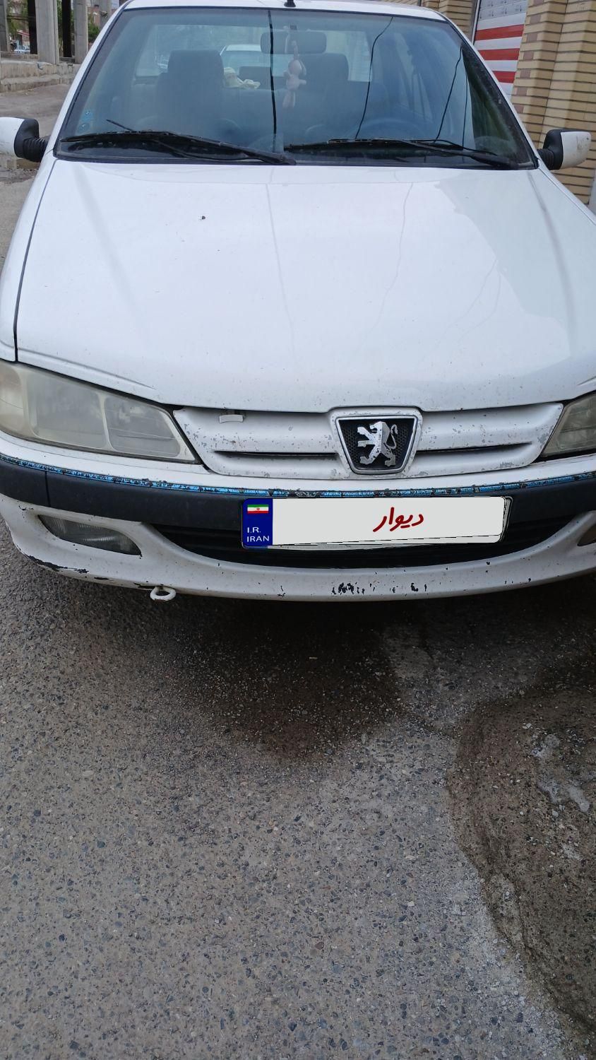 پژو پارس دوگانه سوز - 1393