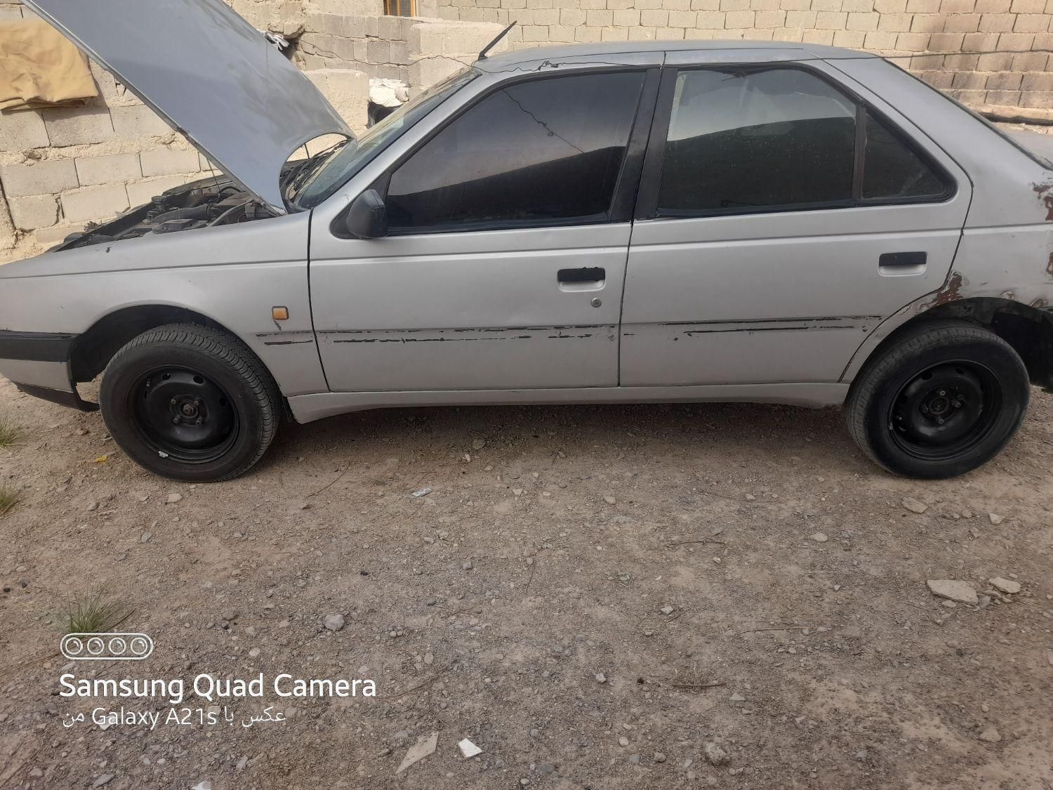 پژو 405 بنزینی GLX - TU5 - 1388