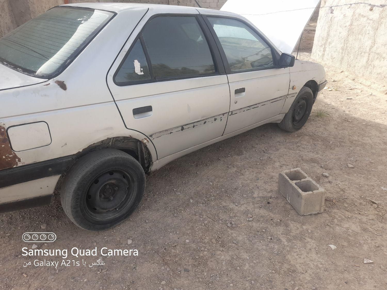 پژو 405 بنزینی GLX - TU5 - 1388