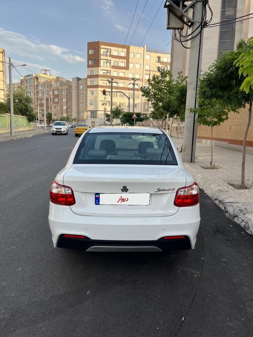 ساینا S دنده ای بنزینی - 1401
