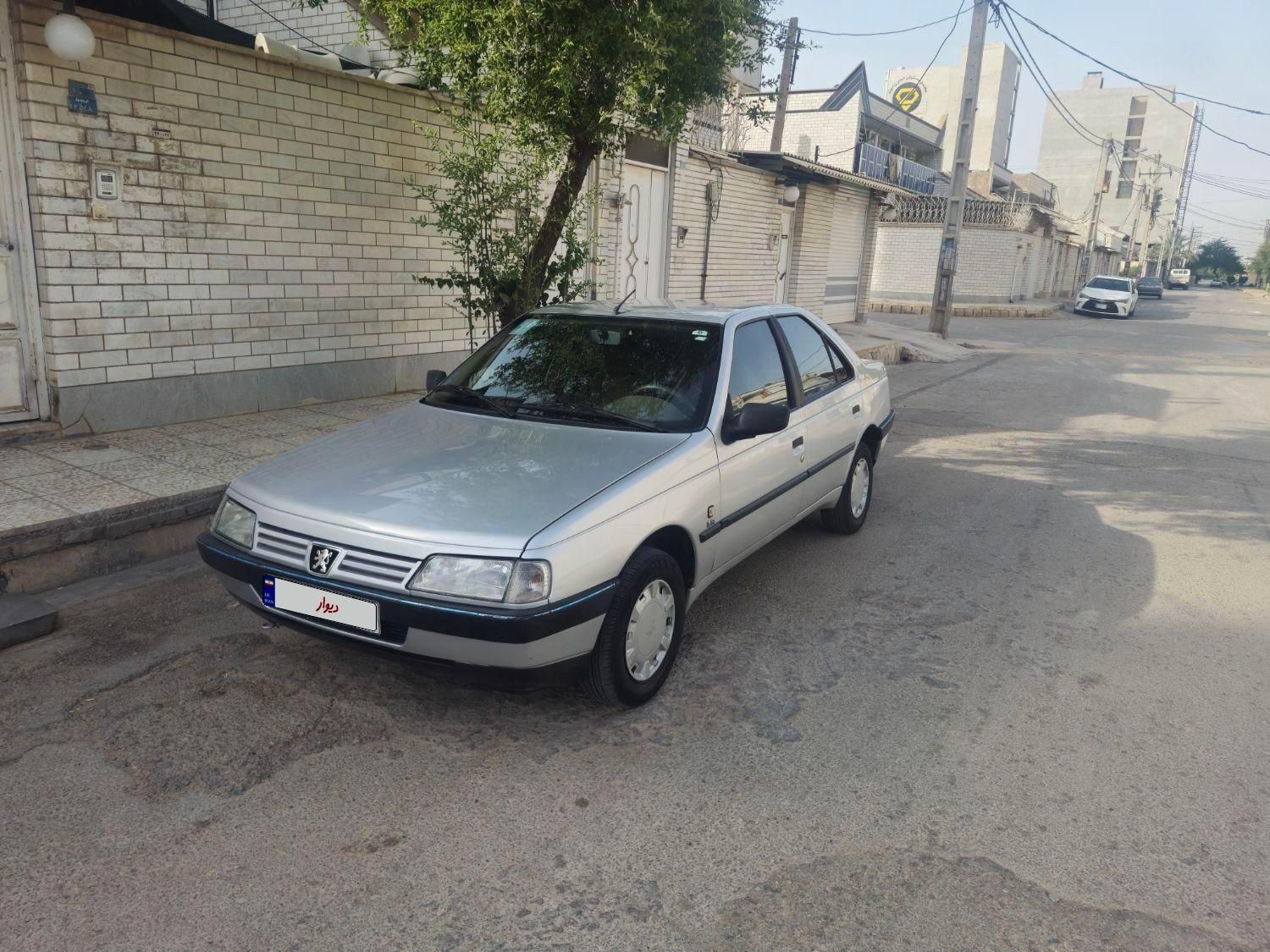 پژو 405 GLX - 1397