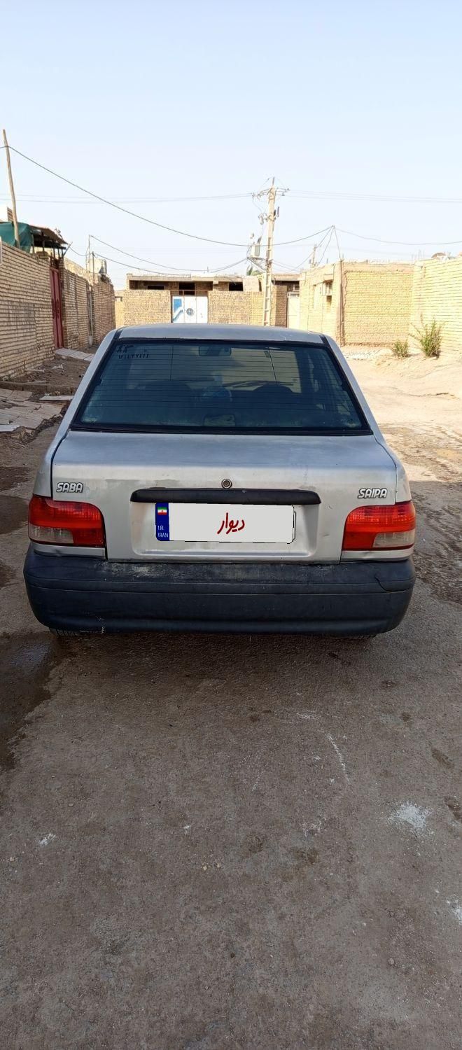 پراید صبا دنده‌ای - 1385