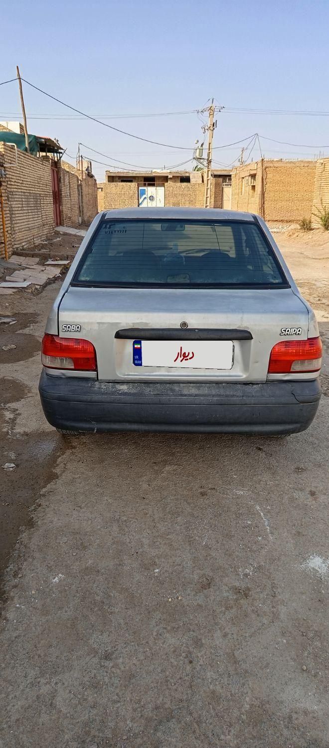 پراید صبا دنده‌ای - 1385