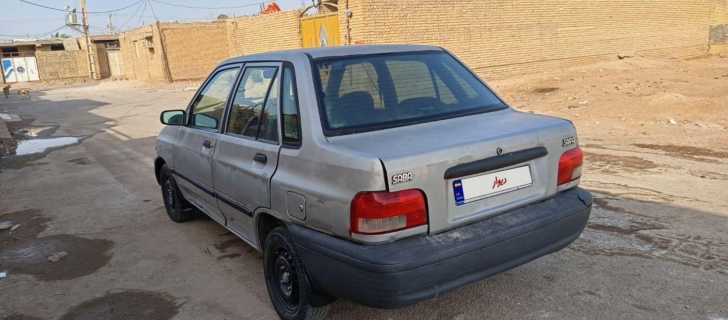 پراید صبا دنده‌ای - 1385