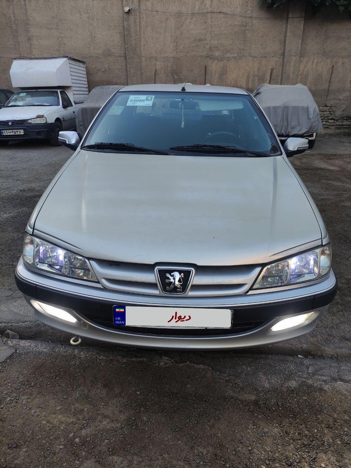 پژو پارس XU7ساده - 1382