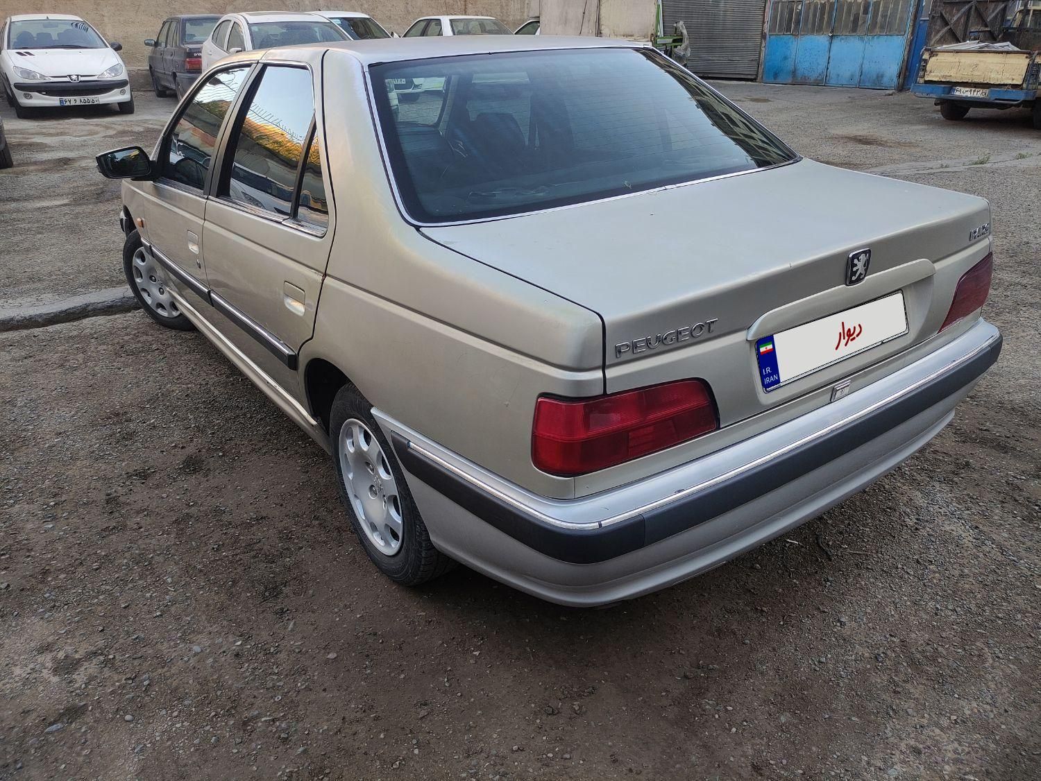 پژو پارس XU7ساده - 1382