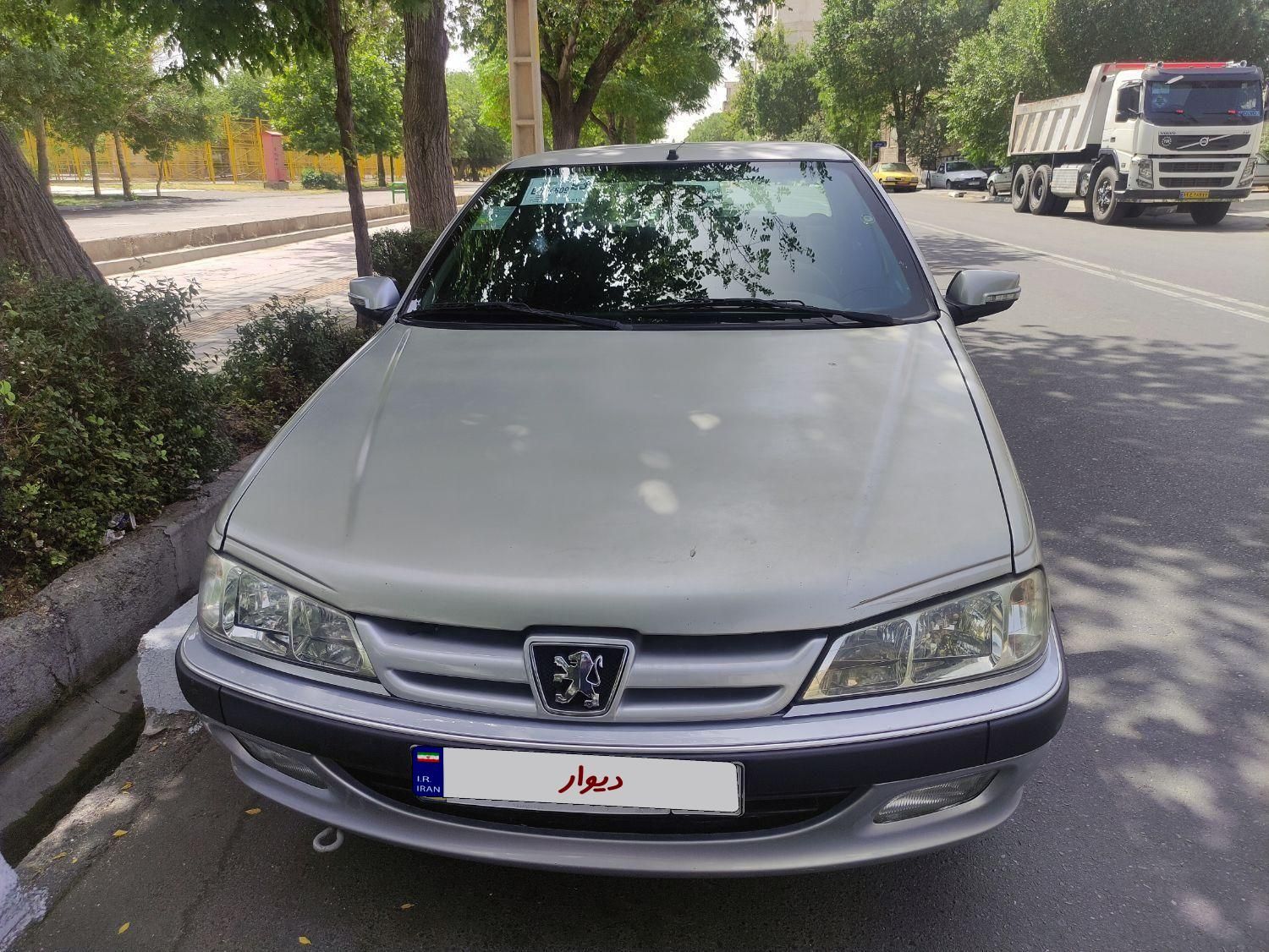 پژو پارس XU7ساده - 1382