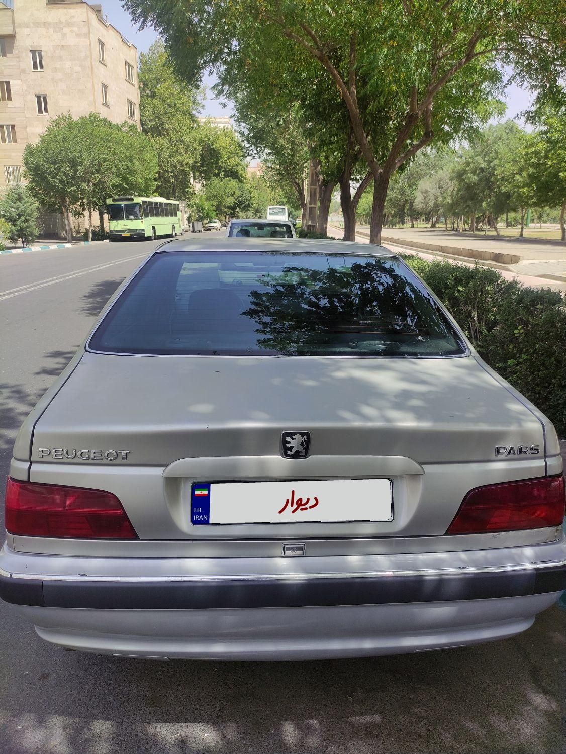 پژو پارس XU7ساده - 1382