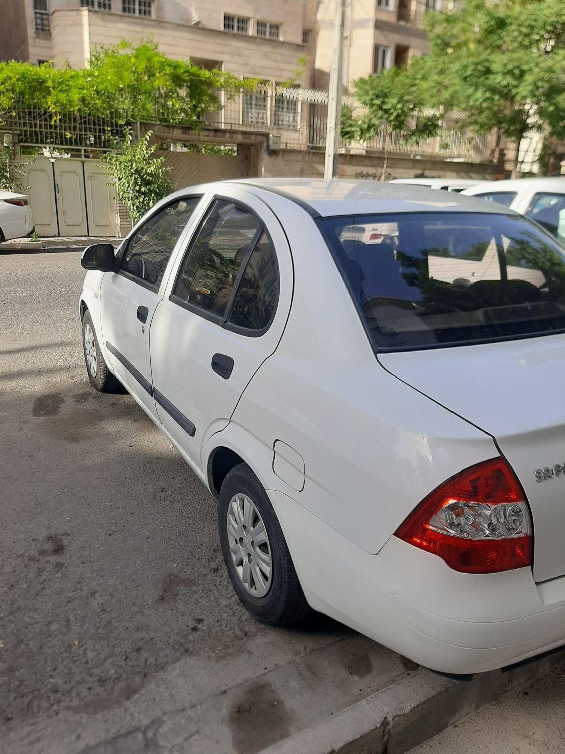 تیبا صندوق دار SX - 1395