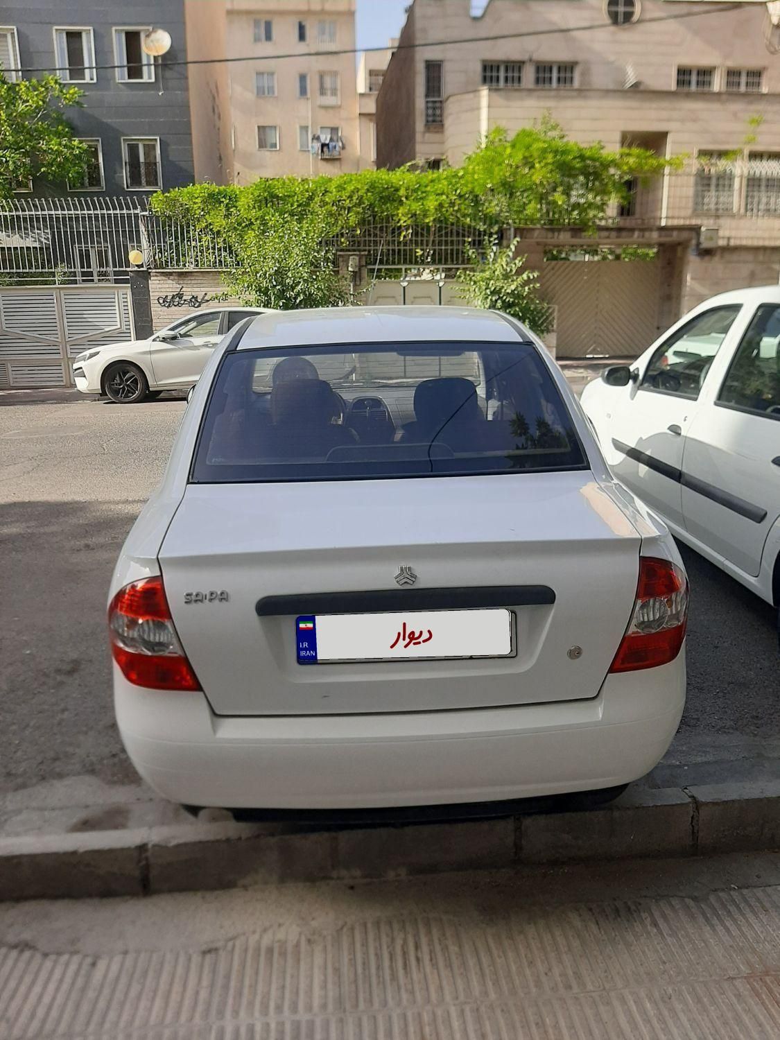 تیبا صندوق دار SX - 1395