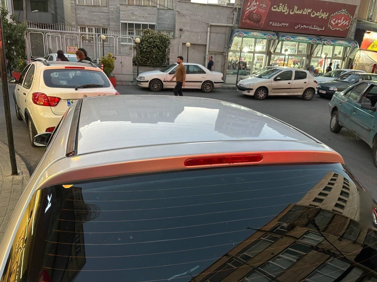 پژو 206 تیپ 5 - 1384