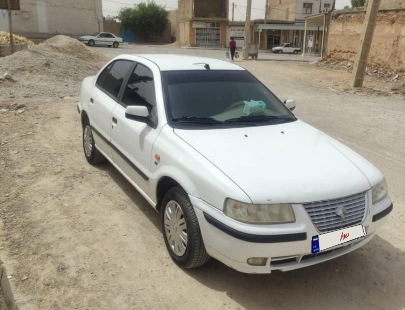 سمند LX EF7 - 1396