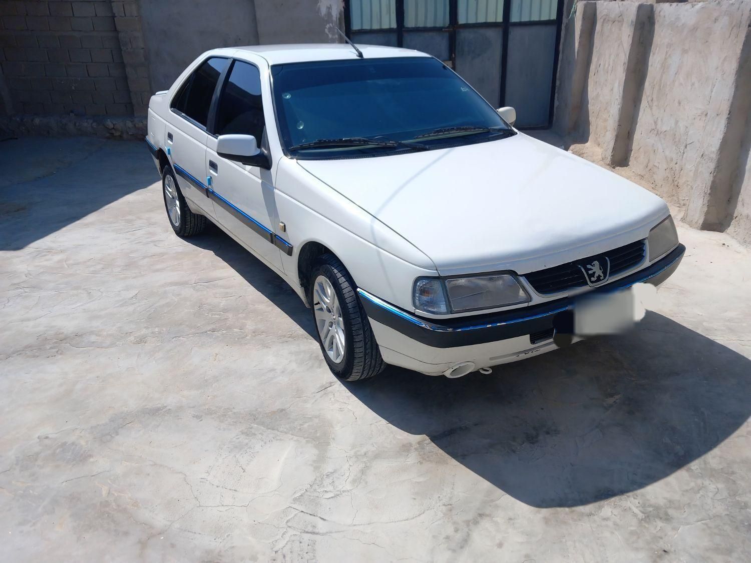 پژو 405 SLX بنزینی  XU7 - 1389