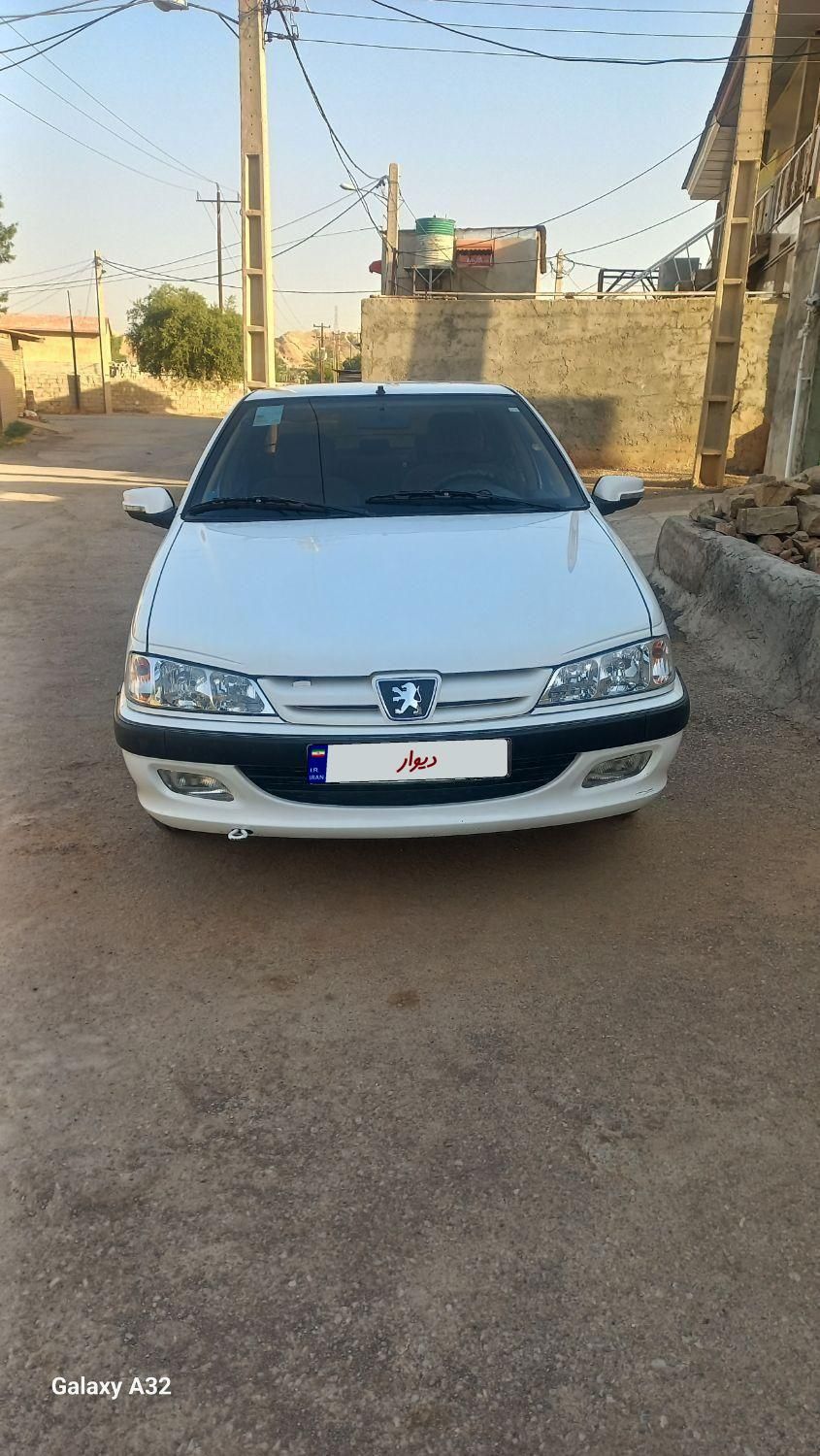 پژو پارس XU7ساده - 1393