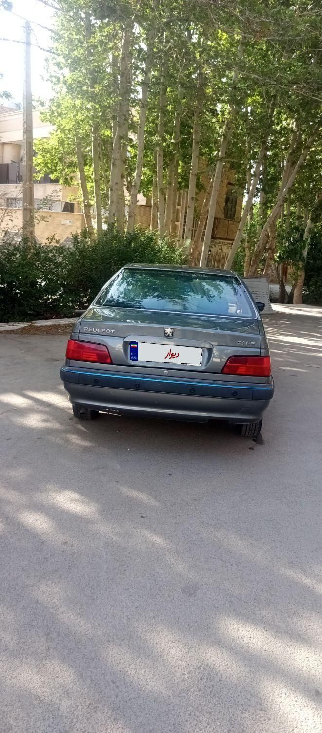 پژو پارس سال - 1393
