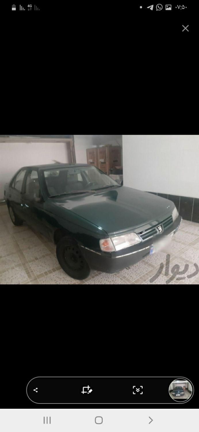 پژو آردی RDI - 1384