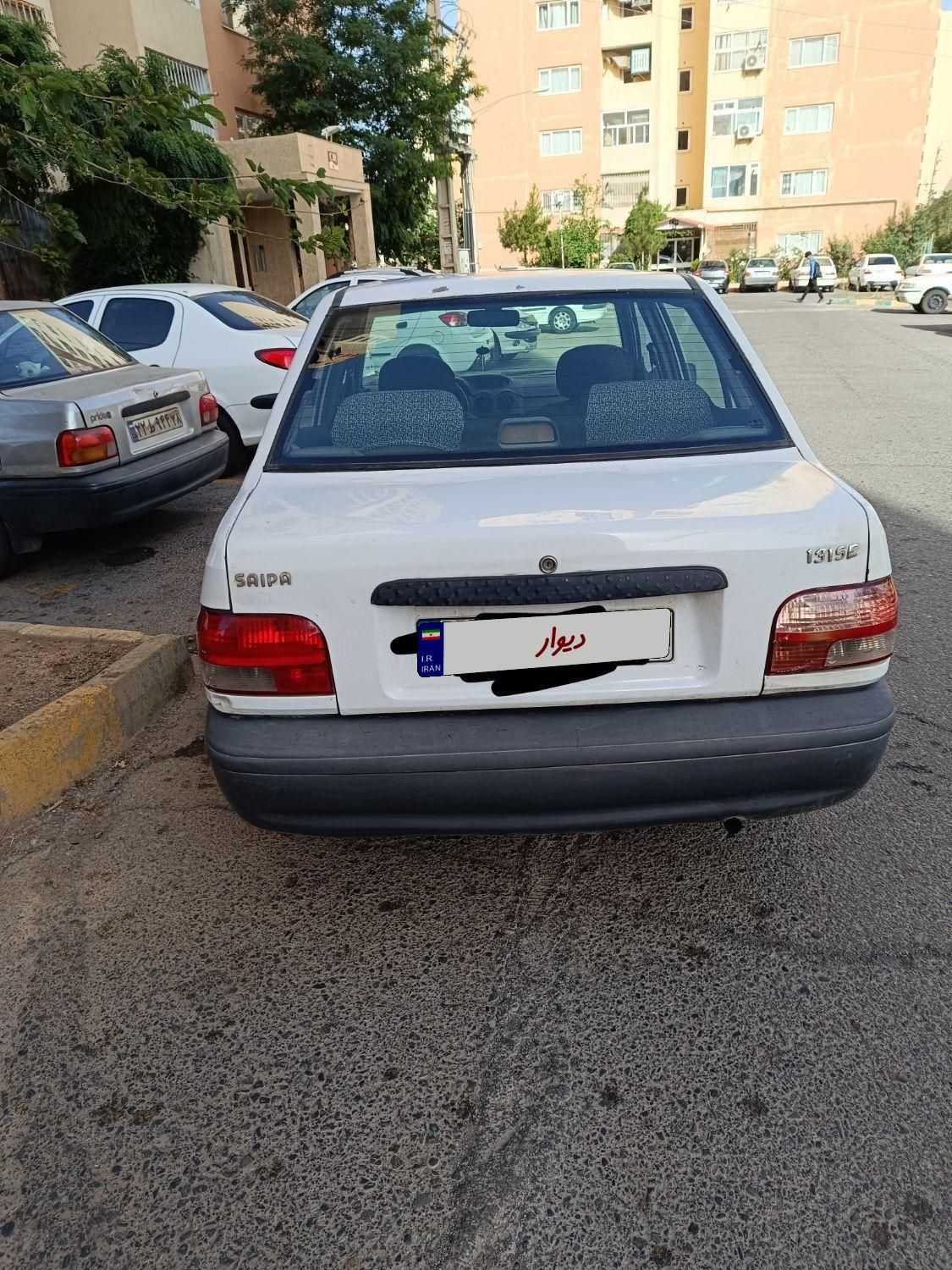 پراید 131 SL - 1391