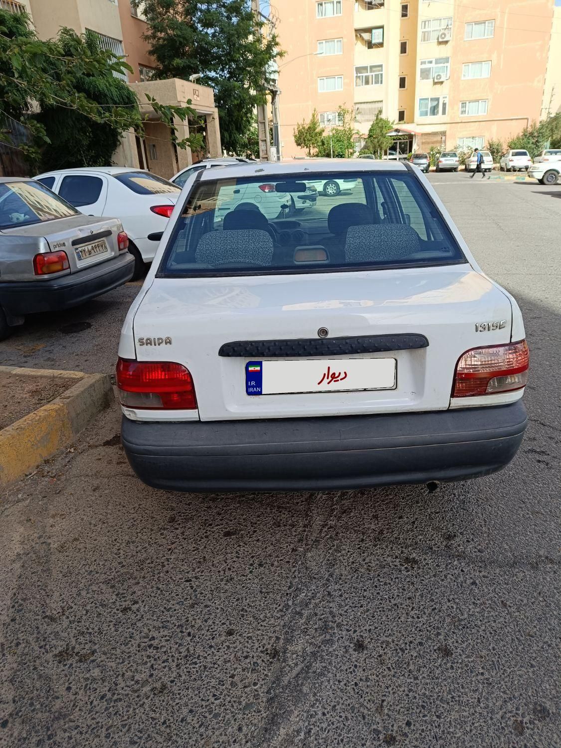 پراید 131 SL - 1391