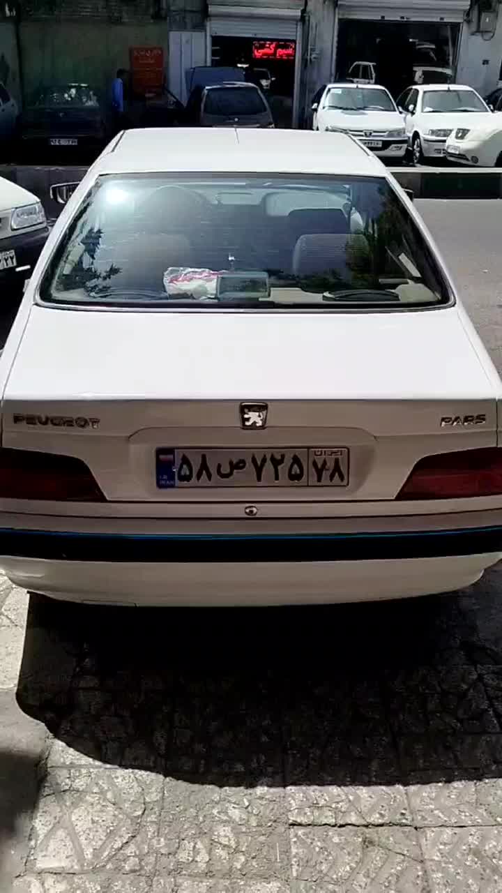 پژو پارس سال - 1393
