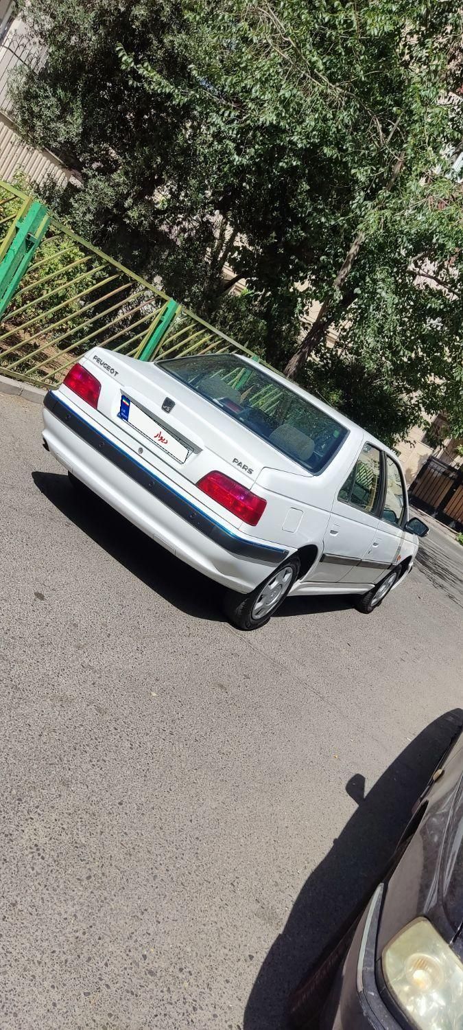 پژو پارس سال - 1393